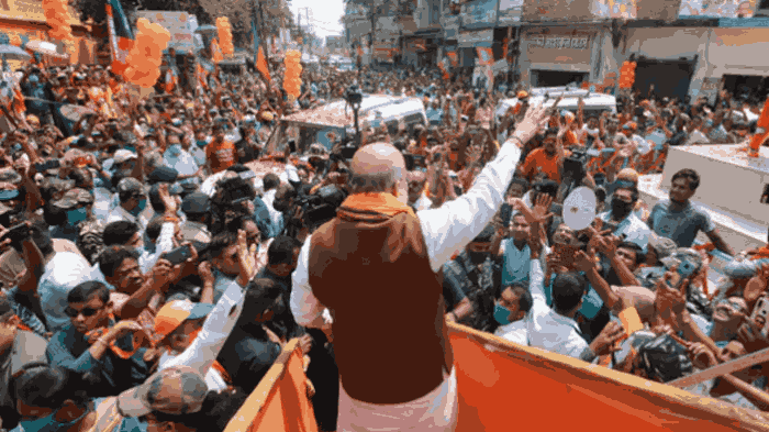 పశ్చిమ బెంగాల్ ఎన్నికల వేళ BJP ‘పరివర్తన్ రథ్ యాత్ర’… మార్చి 1 నుంచి ఆరంభం